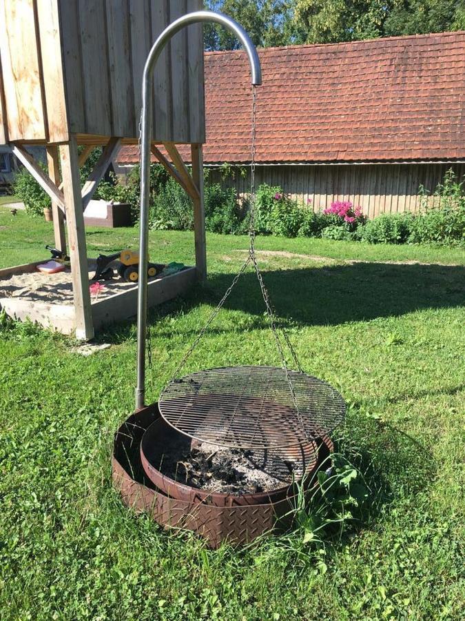 Ferienhof Weber Nieratz Wangen im Allgaeu Exterior photo